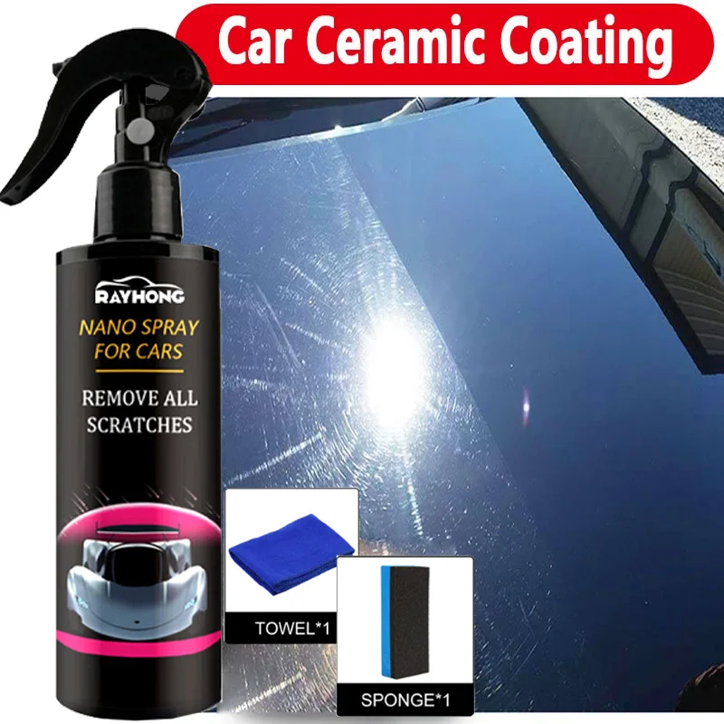 セラミックコーティング車用ペイントミラーシャインクリスタルワ - Nano Liquid Coating のレビューと価格