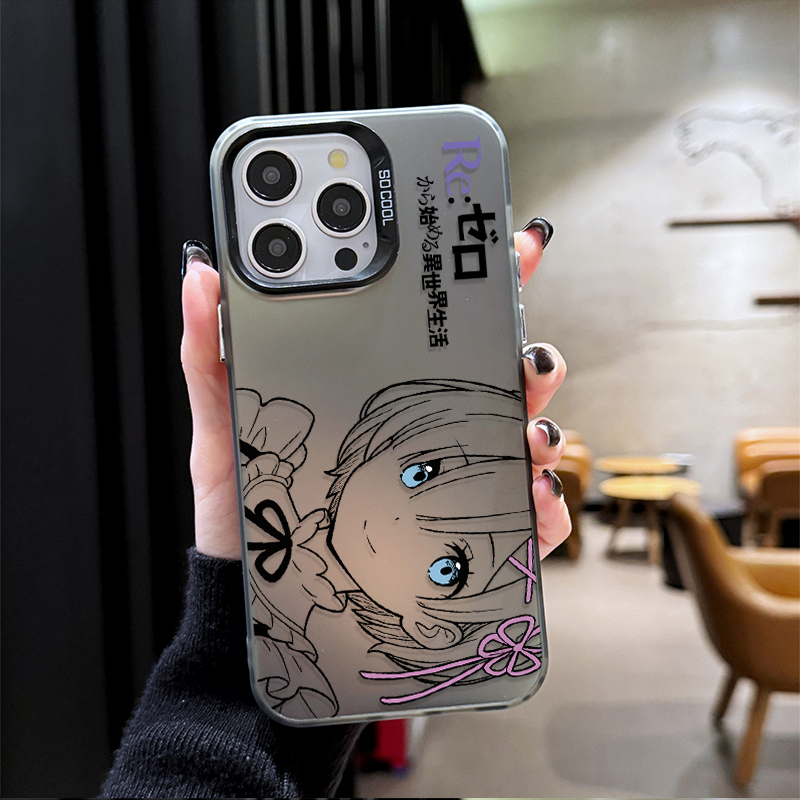 素敵な漫画風レム・エミリアのスマホケース Xiaomi PO - Xiaomi Poco X6 のレビューと価格