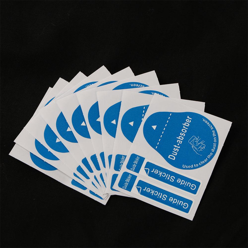 レンズ強化ガラスガイドステッカー スクリーンクリーナー スク - Dust Removal Sticker のレビューと価格