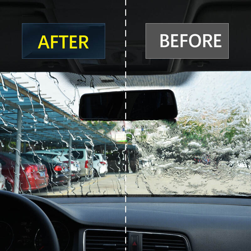ナノ疎水性カーガラスコーティングスプレー、雨よけ防水曇り止め - Nano Liquid Coating のレビューと価格