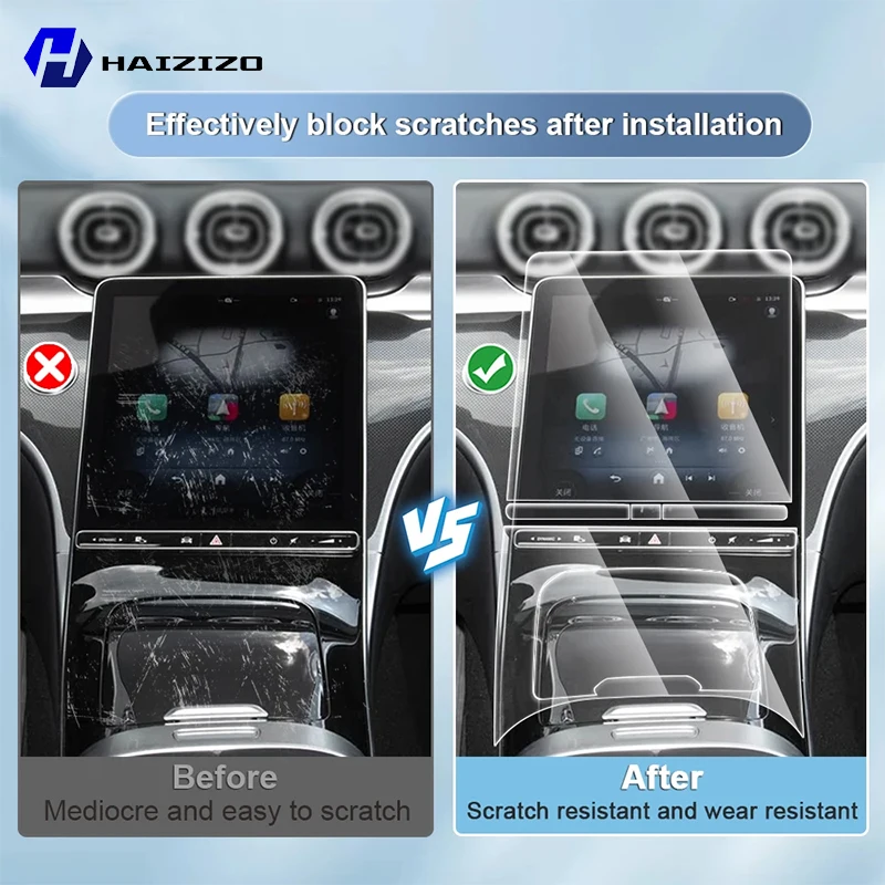 車用GPS液晶画面ナビゲーションTPUフィルム マットアンチ - Matte Anti Glare Screen のレビューと価格