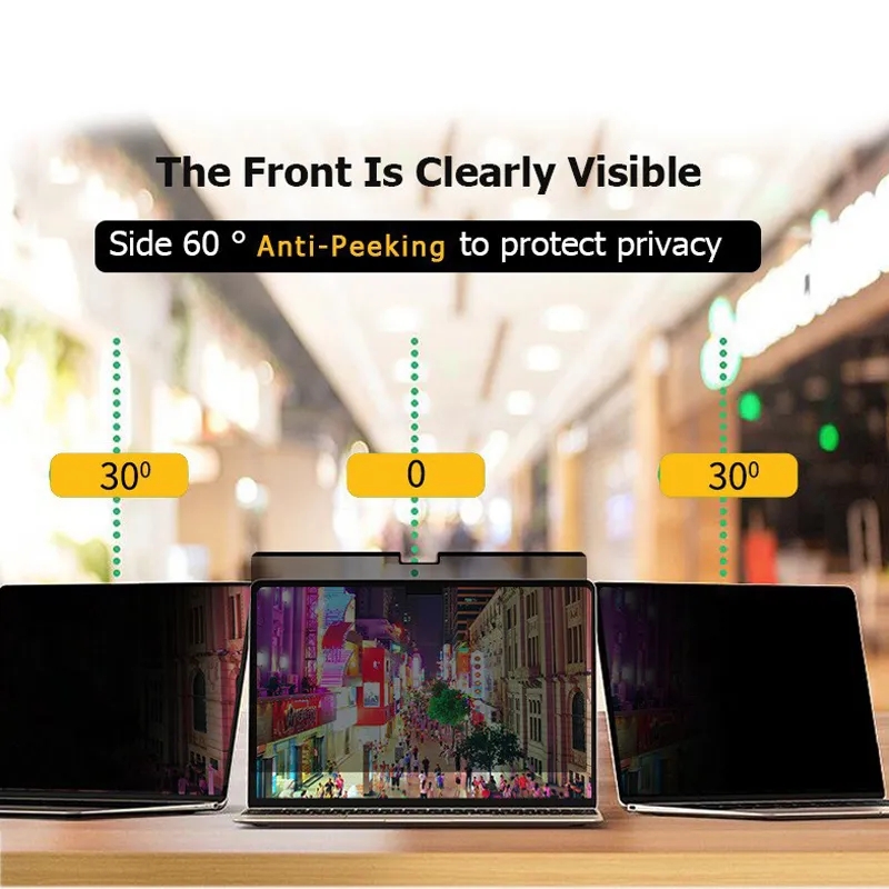 磁気プライバシースクリーンプロテクター Macbook M4 - Matte Anti Glare Screen のレビューと価格