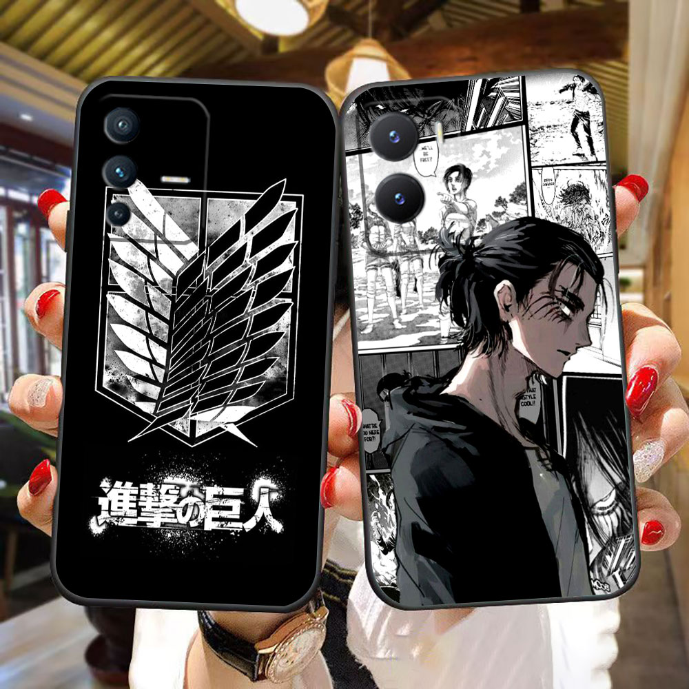 A-Attack On T-Titan エレン電話ケース V - Vivo Y28 のレビューと価格