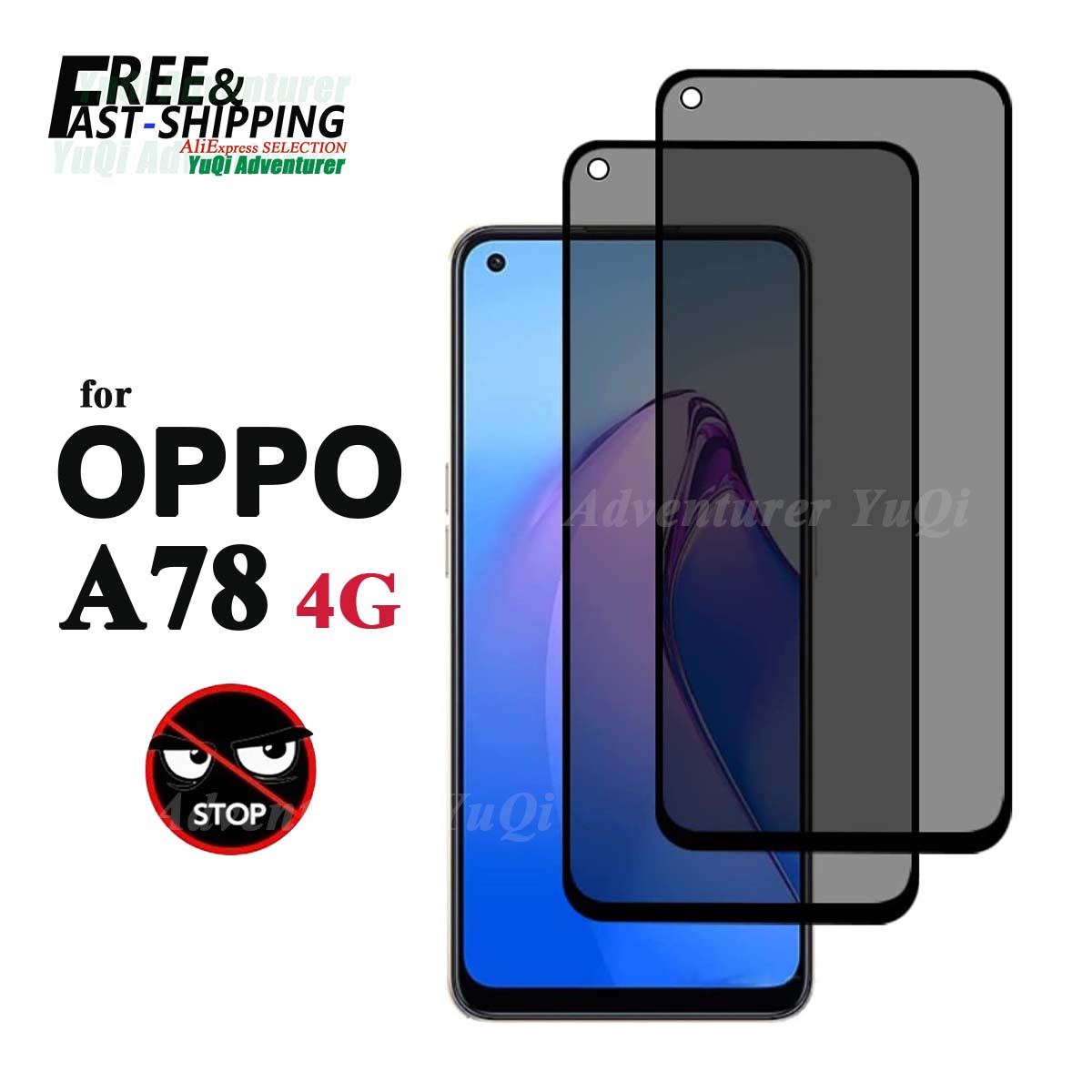 Oppo用スパイスクリーンプロテクター,a78,4g,プライ - Oppo A78 のレビューと価格