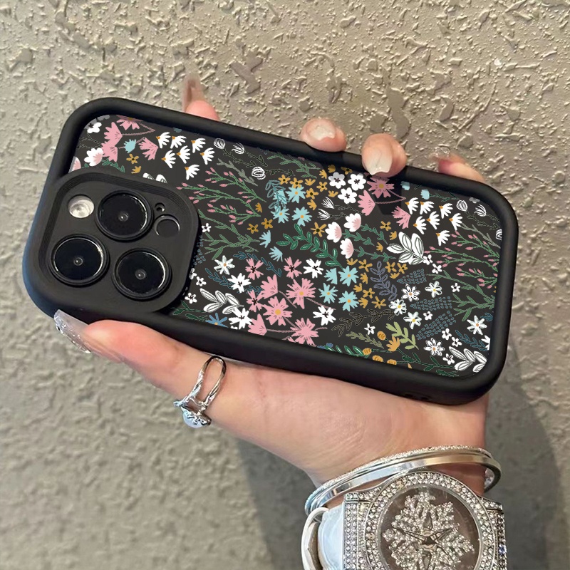 ピンクの竹と花柄のiPhoneケース Xiaomi Redm - Xiaomi Redmi Note 13 のレビューと価格