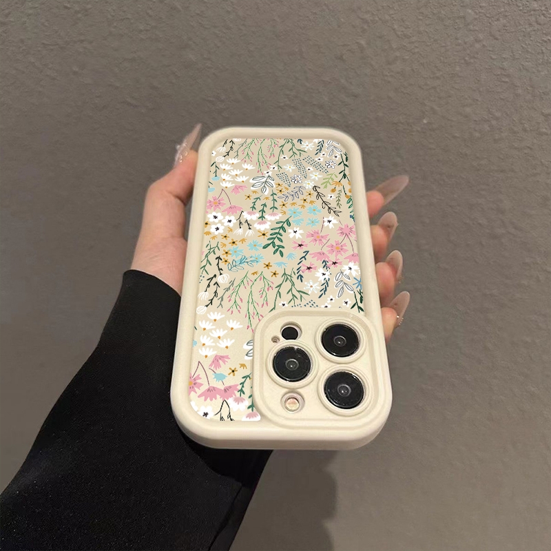 ピンクの竹と花柄のiPhoneケース Xiaomi Redm - Xiaomi Redmi Note 13 のレビューと価格