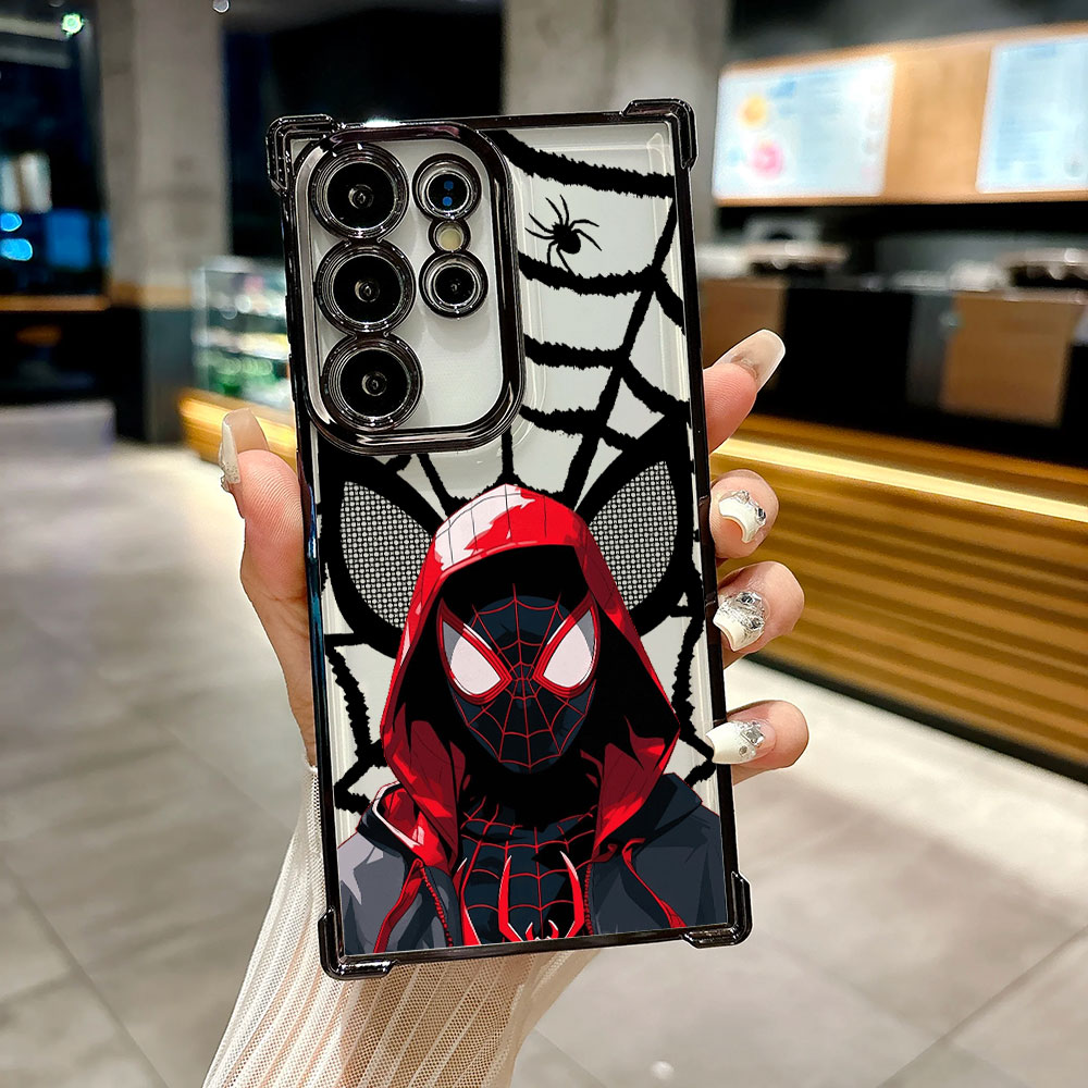 スパイダーマン マイルズ・モラレス ヒーローズケース Sam - Samsung Galaxy S24 のレビューと価格