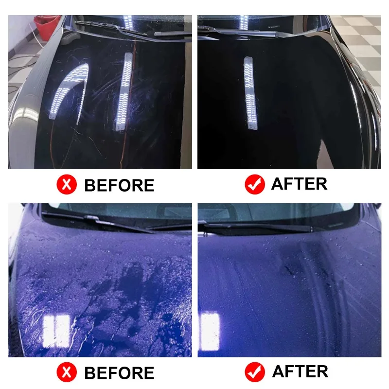 1-5 個ペイント保護液 UV グロー 70ML 高度なカー - Nano Liquid Coating のレビューと価格
