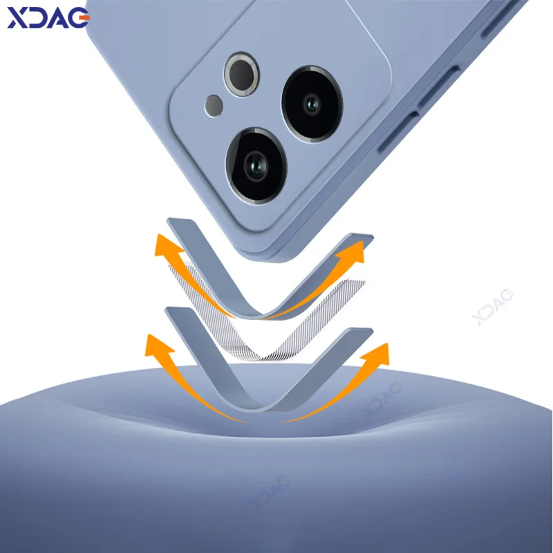 高級二層携帯電話ケース Realme GT6 GT 6 中国 - Realme Gt 6 のレビューと価格