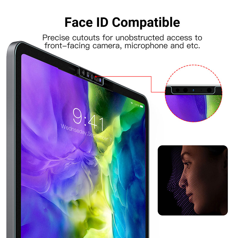 iPad 10th、Air 5/4/mini/6、Face  - Matte Anti Glare Screen のレビューと価格