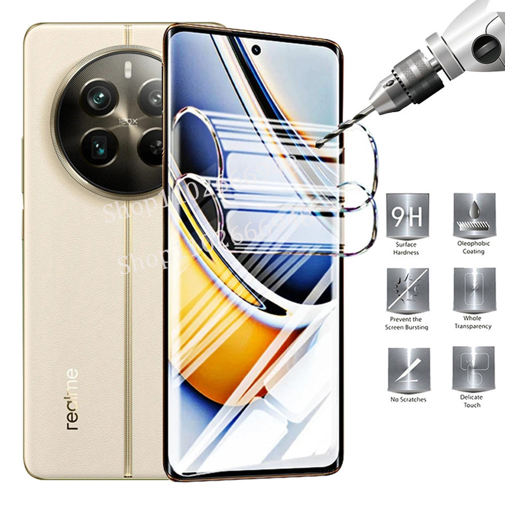 4 個ヒドロゲルフィルム Realme 12 プロプラスソフ - Realme C67 のレビューと価格