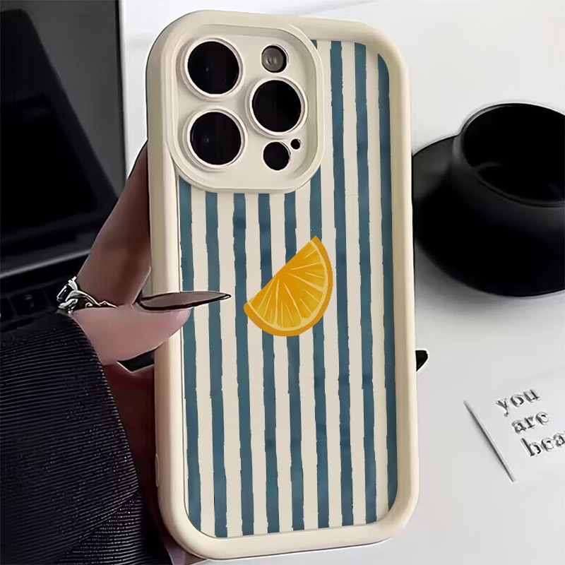 ストライプレモン柄スマホケース iPhone 17 16 1 - Apple Iphone 15 のレビューと価格