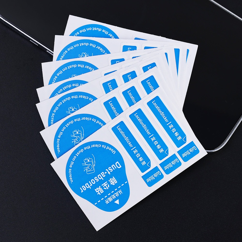 100/1 個のほこり除去携帯電話画面クリーニングツールすべ - Dust Removal Sticker のレビューと価格