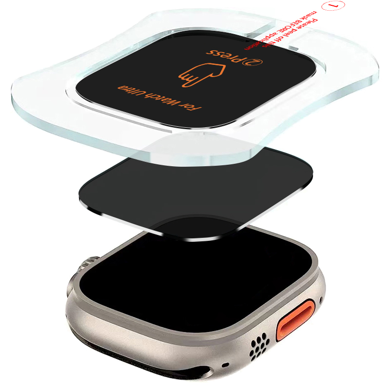 Apple Watch用スクリーンプロテクターフィルム,iw - Screen Alignment Tool のレビューと価格