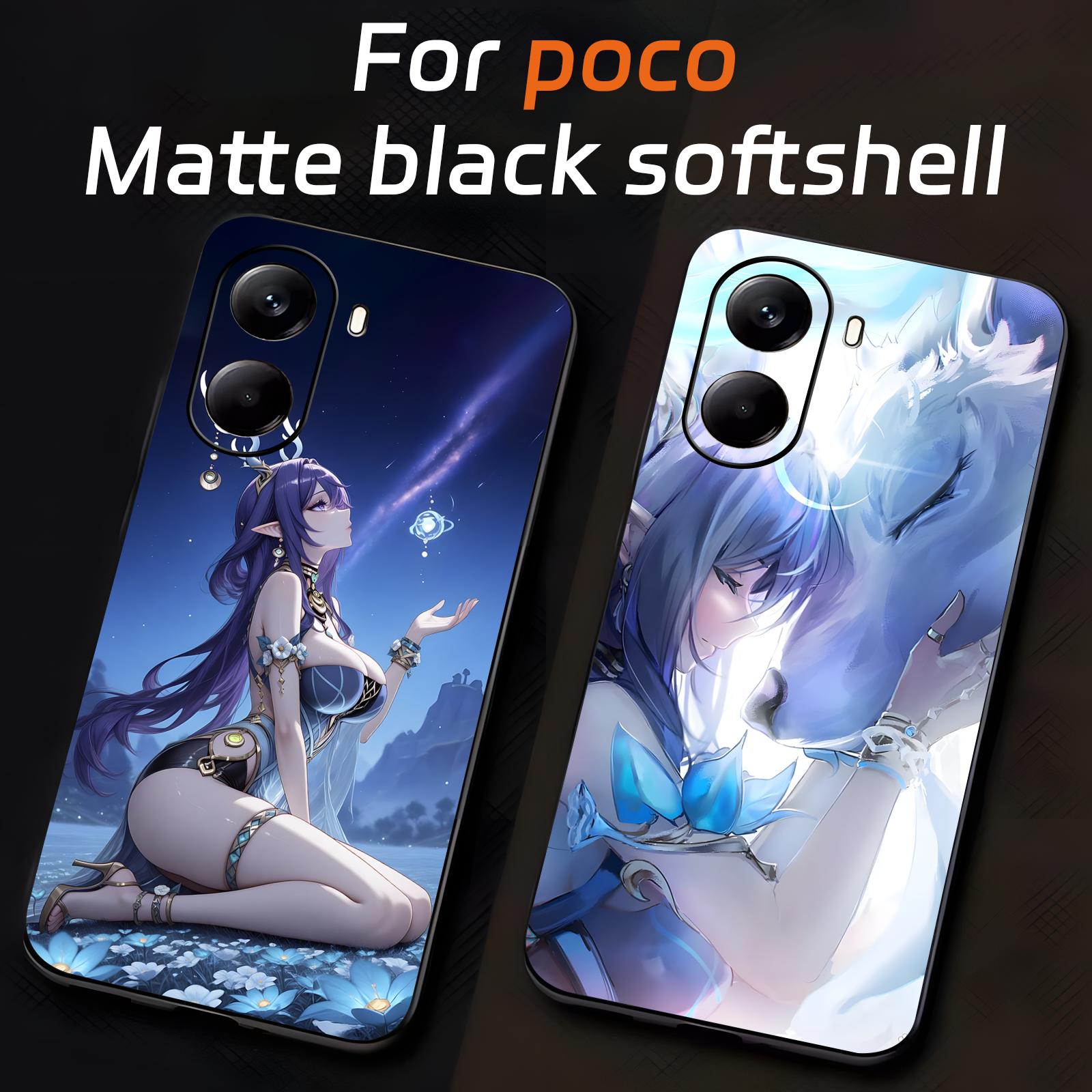 原神インパクト Lauma 電話ケース Xiaomi POC - Xiaomi Poco X6 のレビューと価格