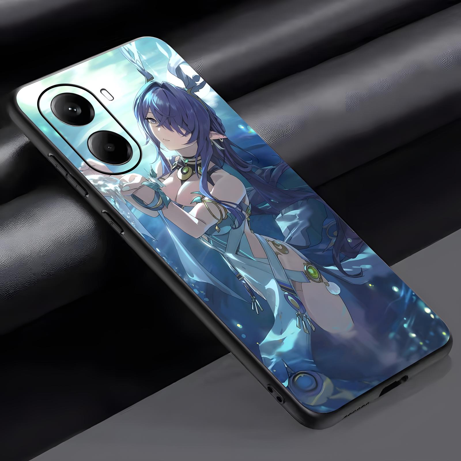 原神インパクト Lauma 電話ケース Xiaomi POC - Xiaomi Poco X6 のレビューと価格