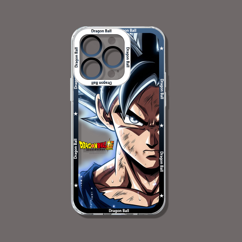 アニメスマホケース D-ドラゴンボール 孫悟空 カカロット  - Apple Iphone 15 のレビューと価格