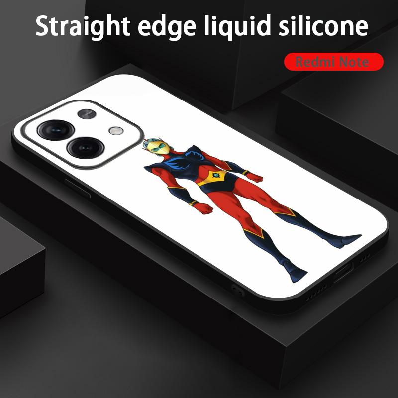 UFO ロボット G-Goldoraes 電話ケース Xia - Xiaomi Redmi Note 13 のレビューと価格