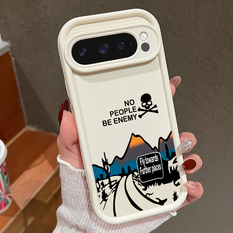 山道模様のスマホケース Google Pixel 10 9  - Google Pixel 8A のレビューと価格