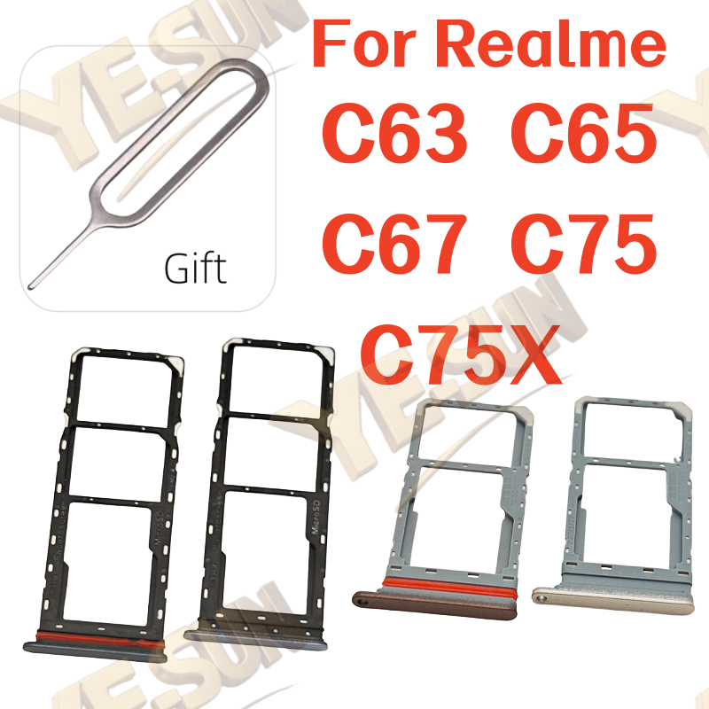 Realme SIMカードトレイ Realme C63 Re - Realme C67 のレビューと価格