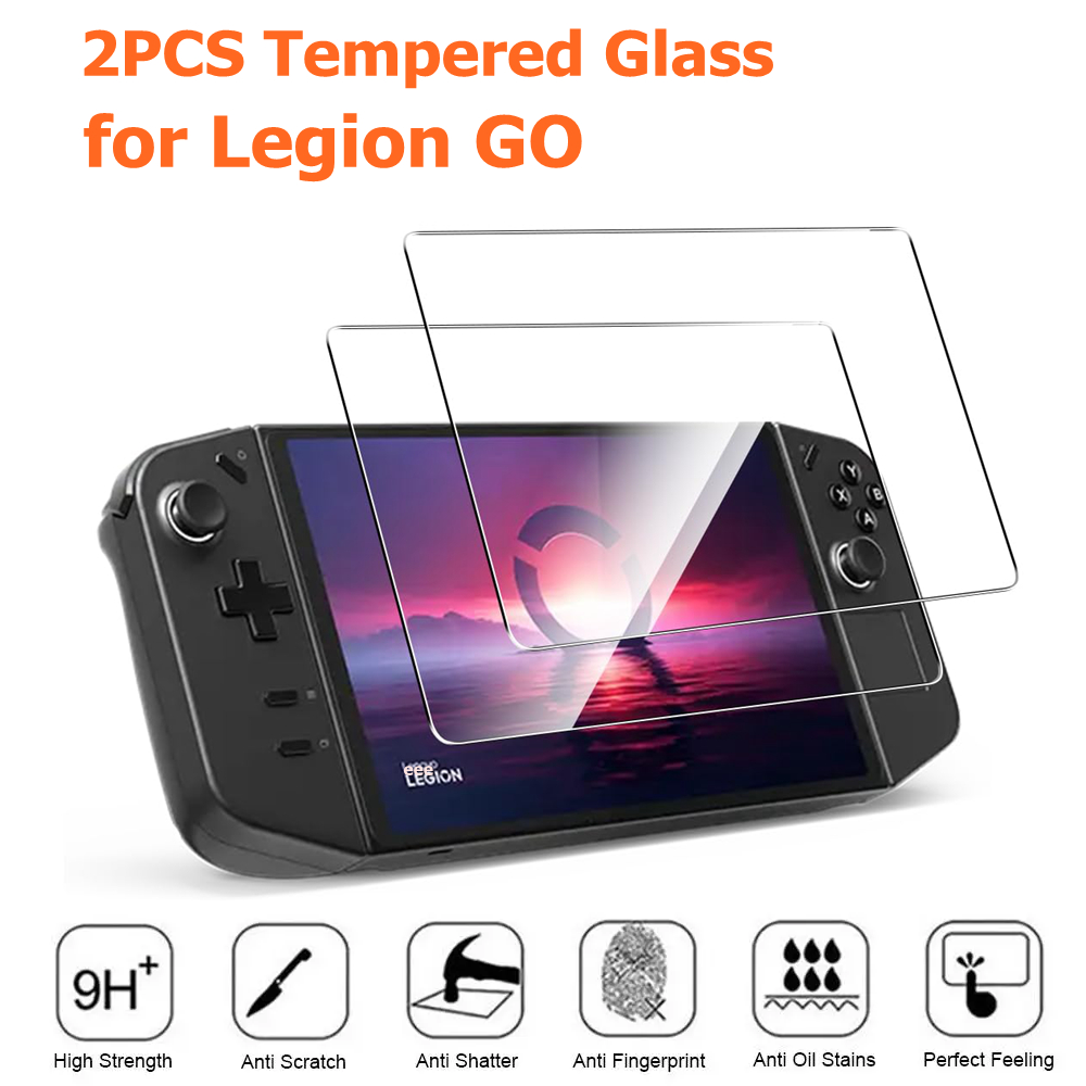 強化ガラス保護フィルム Lenovo Legion Go ス - Curved Edge Screen のレビューと価格