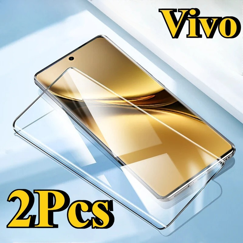 3 個 9D アンチスクラッチスクリーンフィルム Vivo  - Vivo V40 のレビューと価格