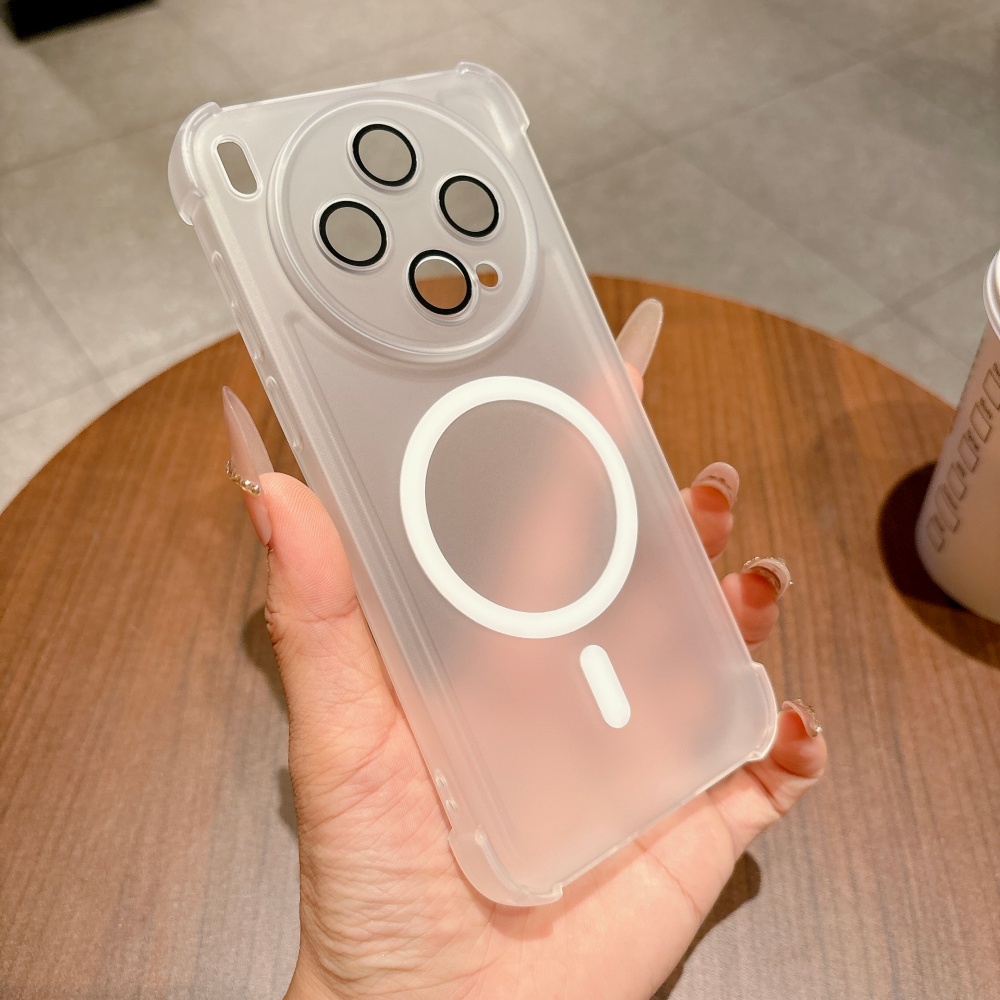 マット ForMagsafe 磁気電話ケース VIVO X3 - Vivo X200 のレビューと価格