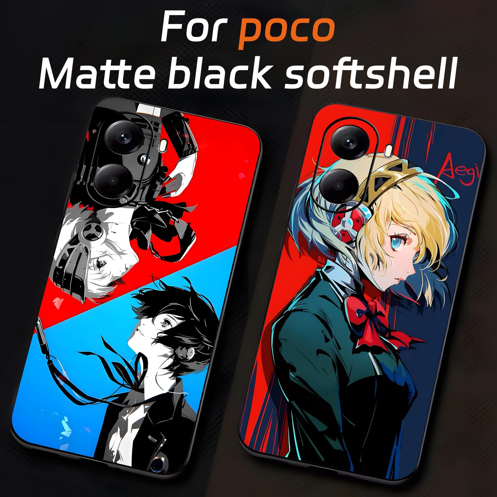 HOTゲーム ペルソナ3 スマホケース Xiaomi POC - Xiaomi Poco X6 のレビューと価格