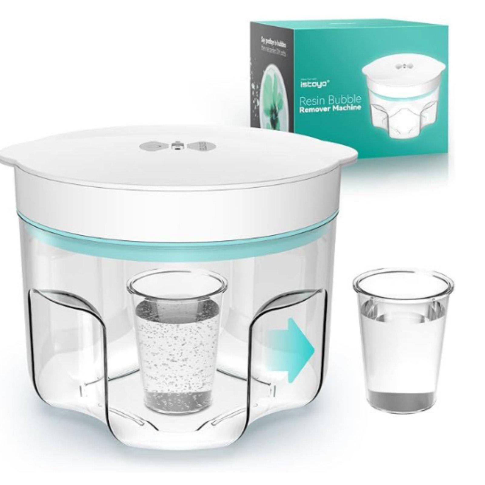 工業用樹脂気泡除去装置 透明脱気チャンバー エア抽出器 2L - Air Bubble Remover のレビューと価格