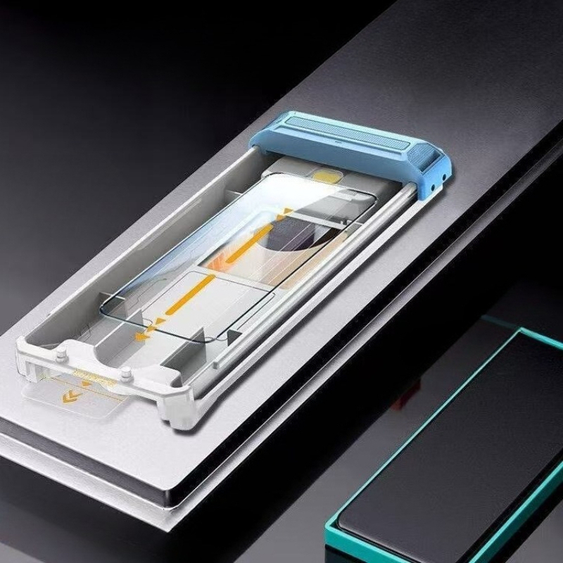 Vivo X Fold 6用 全面接着強化ガラススクリーンプ - Screen Alignment Tool のレビューと価格