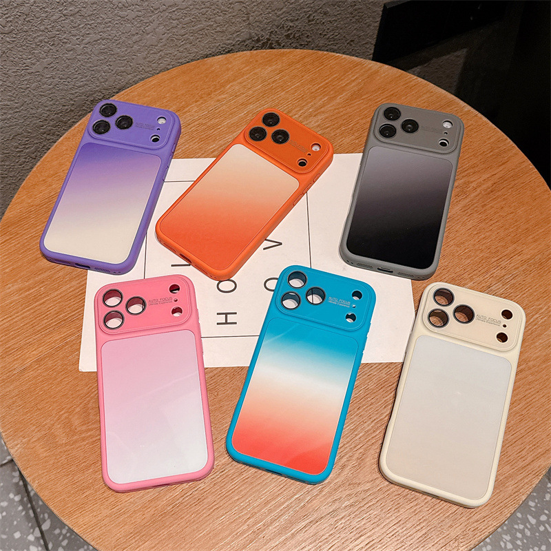 高級感のあるキャンディーカラーグラデーションのiPhone  - Apple Iphone 15 のレビューと価格