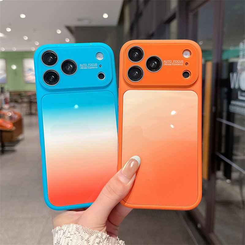 高級感のあるキャンディーカラーグラデーションのiPhone  - Apple Iphone 15 のレビューと価格