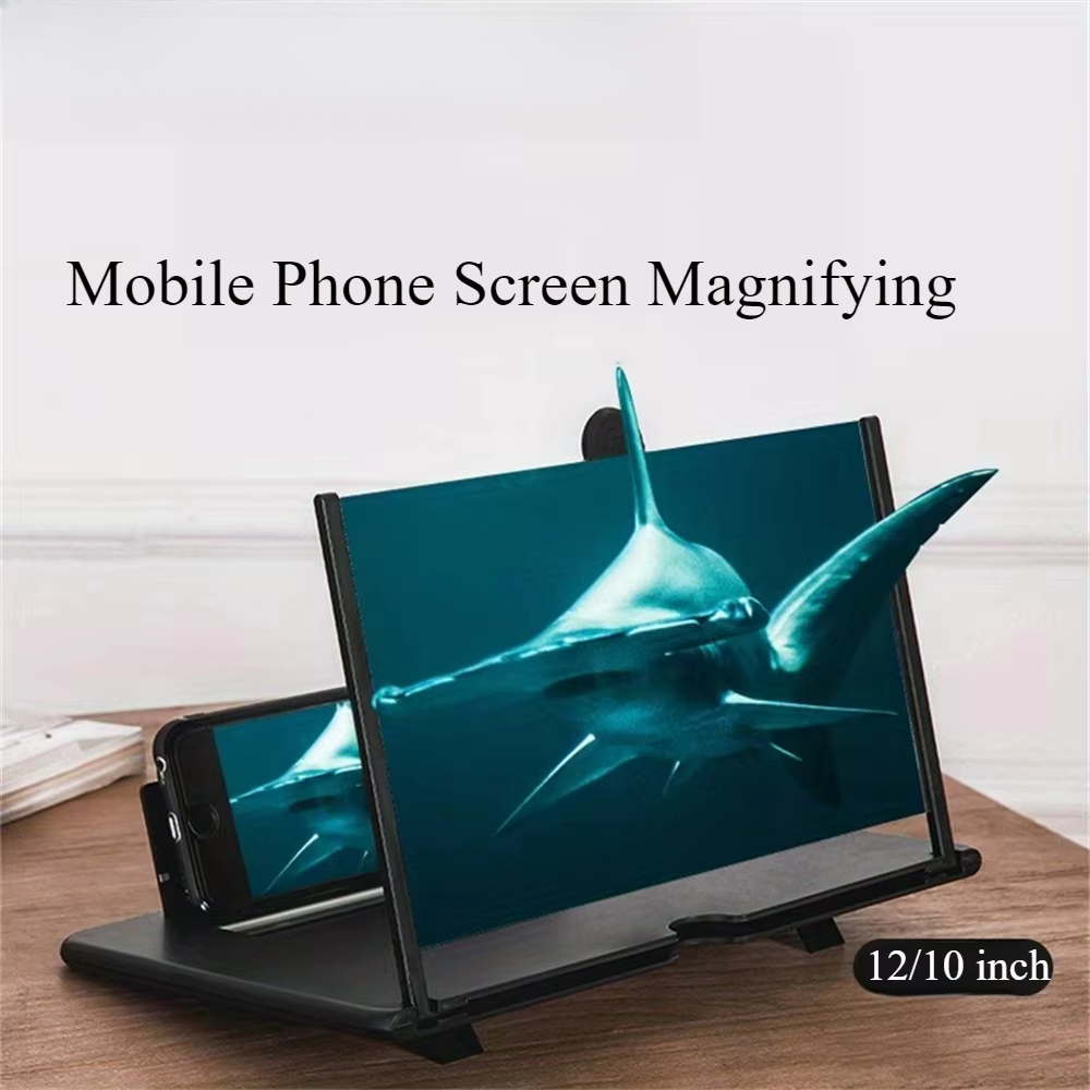 12/10 インチ HD スクリーン拡大鏡電話アンプ抗ブルー - Matte Anti Glare Screen のレビューと価格