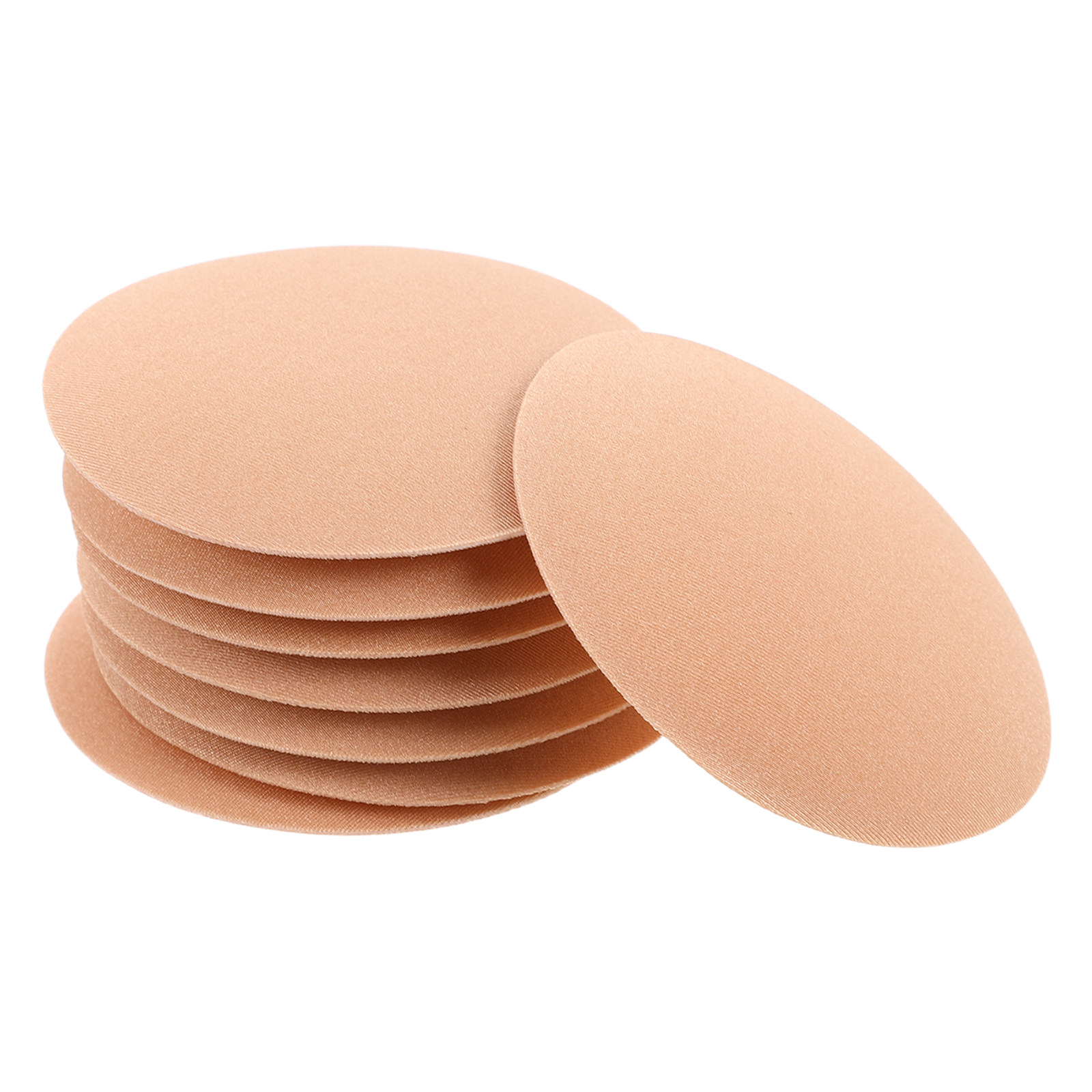 4 ペアの目に見えない乳首カバー 女性用 通気性のあるコット - Full Cover Adhesive のレビューと価格