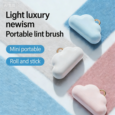 家庭用クラウドティアブルヘアステッカー、携帯用衣類ステッカー - Dust Removal Sticker のレビューと価格