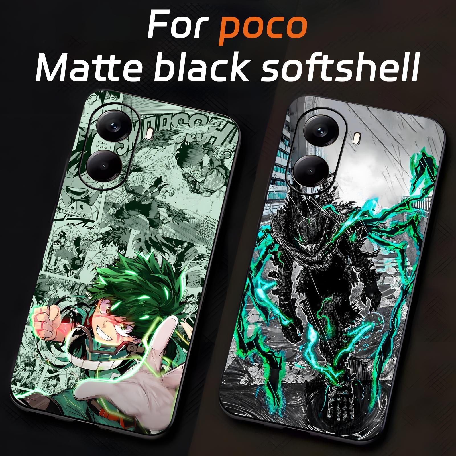 デク私のヒーローアカデミア電話ケース Xiaomi POCO - Xiaomi Poco X6 のレビューと価格