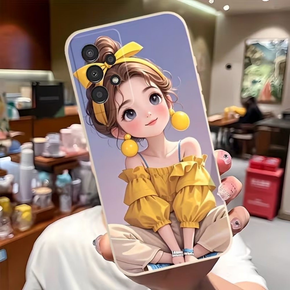 かわいい漫画の女の子柄デザインのスマホケース、Samsung - Samsung Galaxy S24 のレビューと価格