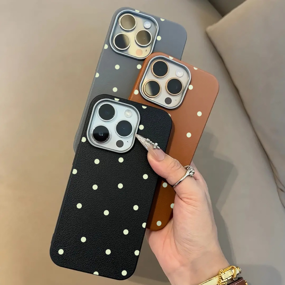シンプルで可愛い水玉模様のスマホケース Xiaomi Red - Xiaomi Redmi Note 13 のレビューと価格