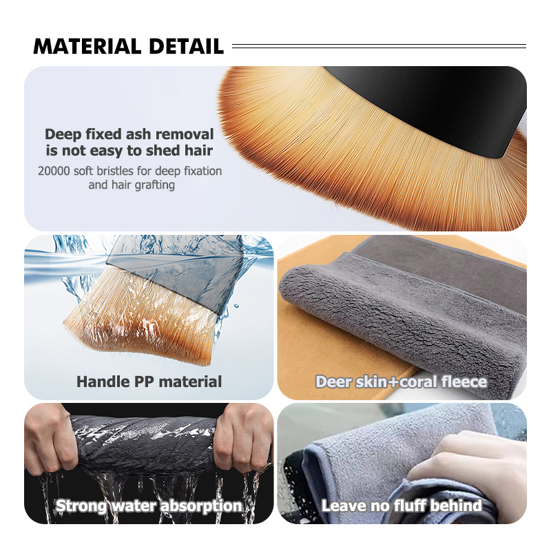 2026年新発売 スコダ車用ステッカー スコダ車用ディテーリ - Dust Removal Sticker のレビューと価格