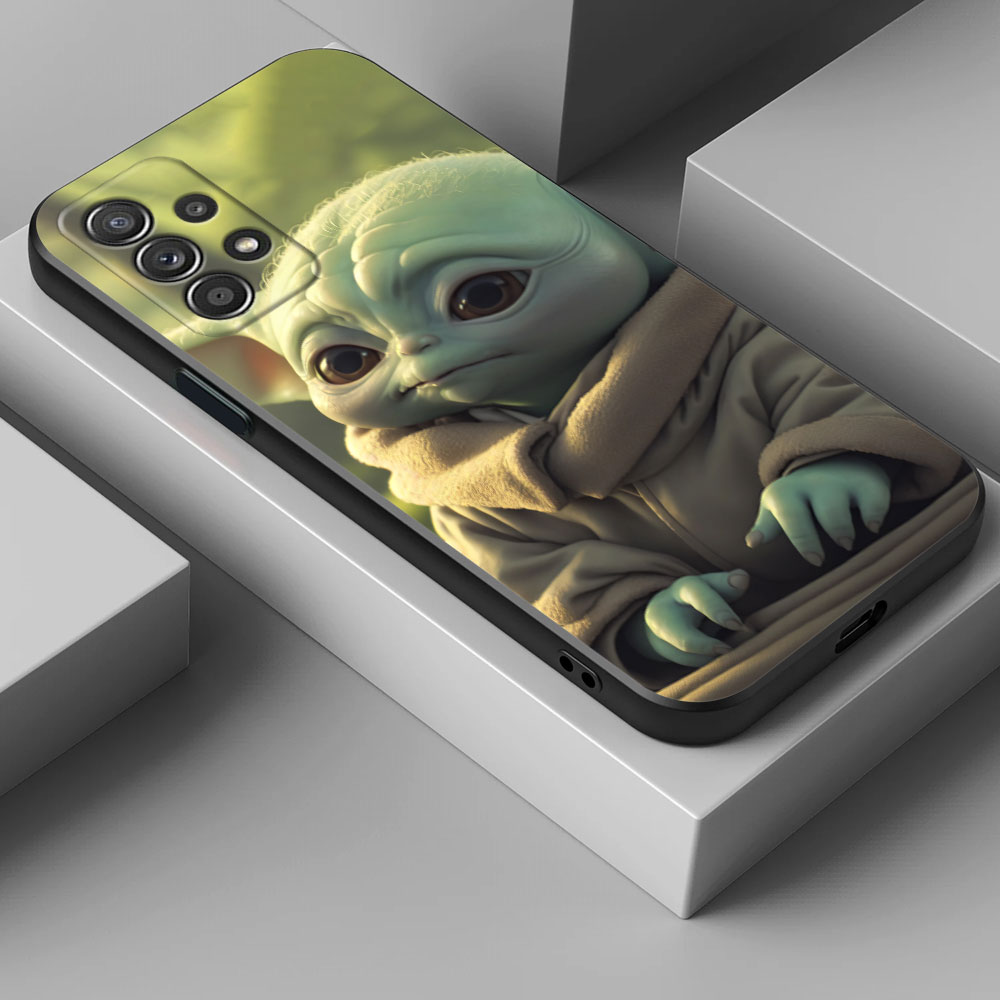 ヨーダのグルートベビーフォンケース サムスンギャラクシーA1 - Samsung Galaxy A55 のレビューと価格