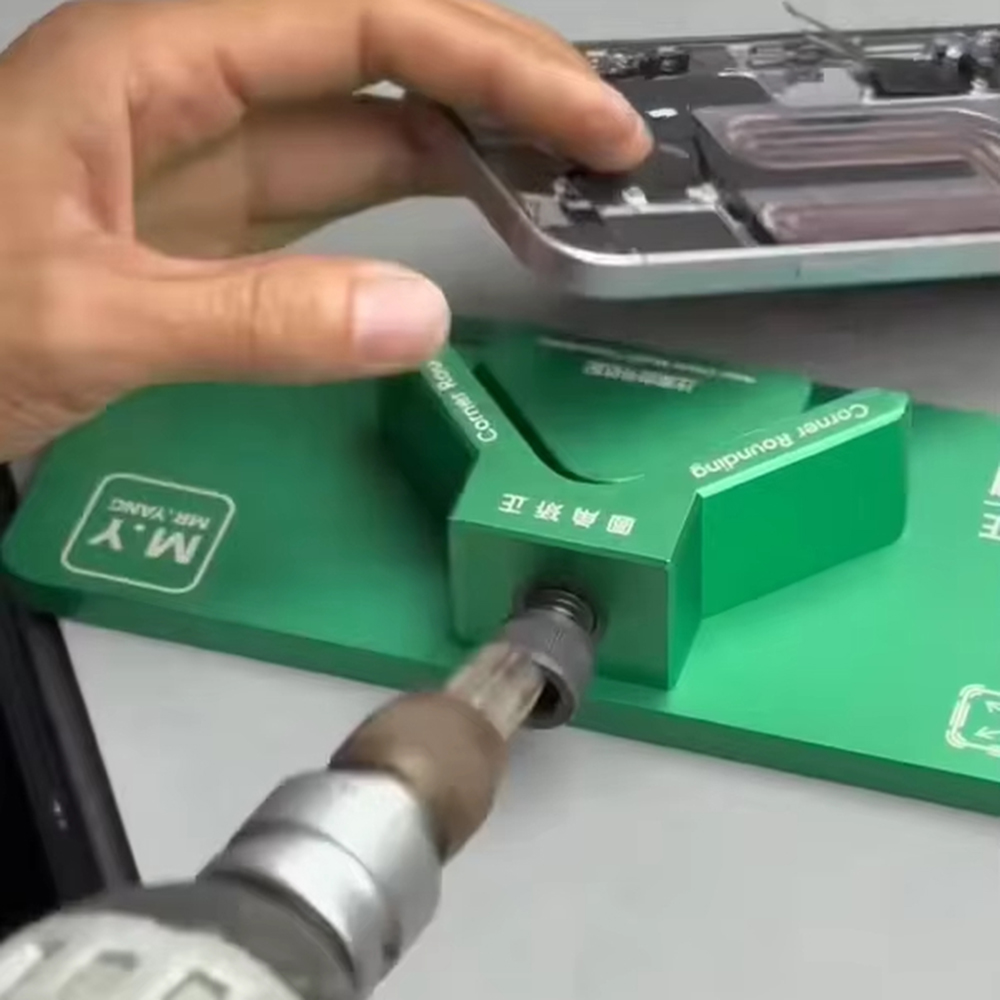 YCS携帯電話フレーム矯正器 精密な直線と丸みのある角の修正 - Screen Alignment Tool のレビューと価格