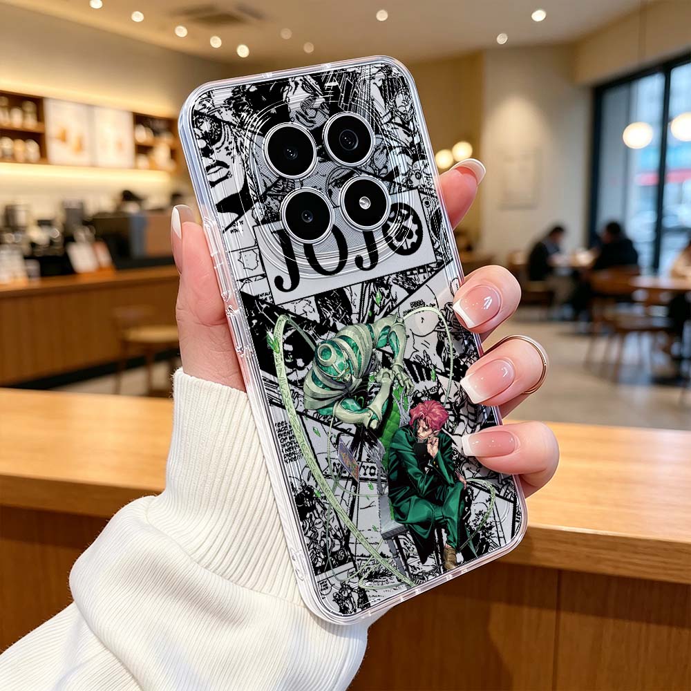 JOJOキュートカバー Xiaomi POCO X7 X6  - Xiaomi Poco X6 のレビューと価格