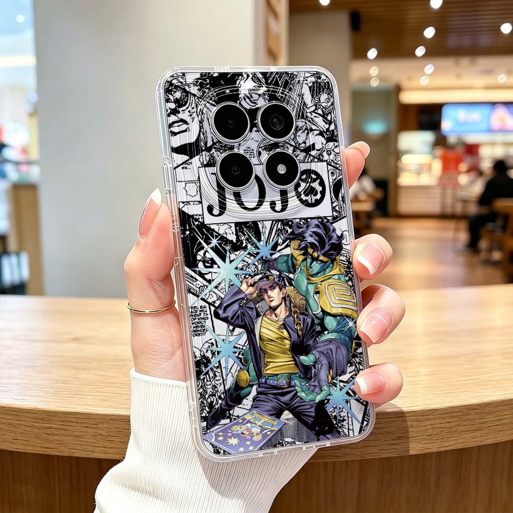 JOJOキュートカバー Xiaomi POCO X7 X6  - Xiaomi Poco X6 のレビューと価格