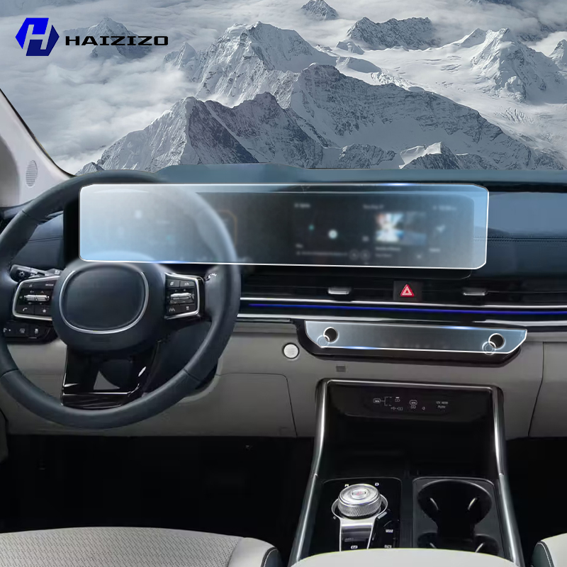 車用GPS液晶画面ナビゲーションTPUフィルム マットアンチ - Matte Anti Glare Screen のレビューと価格